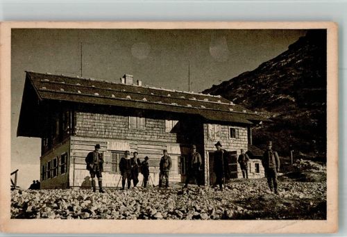 5082 Grödig Gebrauchsspuren Zeppezauerhaus Untersberg
