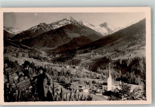 6236 Alpbach Foto AK Kirche Galtenberg