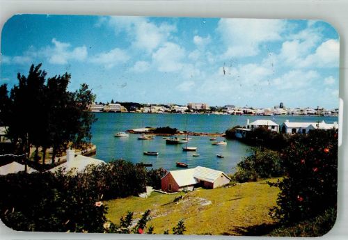 Hamilton 1957 Foto AK