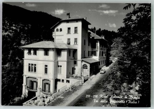 21030 Brenta 1965 Foto AK Auto Hotel Dolomiti