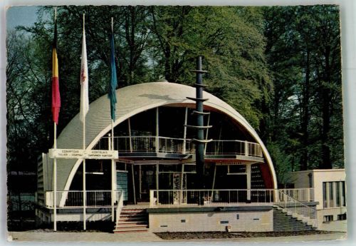 Courtrai Kortrijk Foto AK Ausstellung Expo 1958