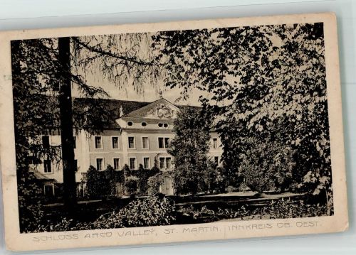 4910 Ried im Innkreis Foto AK Schloss Arco Valleý St. Martin Innkreis