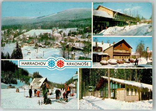 Harrachov Harrachsdorf Winter Wintersport Hotel Auto