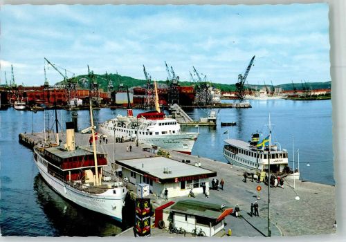Göteborg Foto AK Hafen