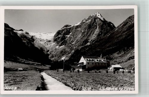 6182 Gries im Sellrain Foto AK Hotel Gasthaus Lüsens