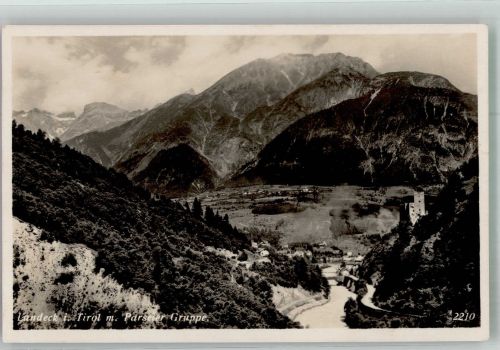 6500 Landeck 1931 Foto AK