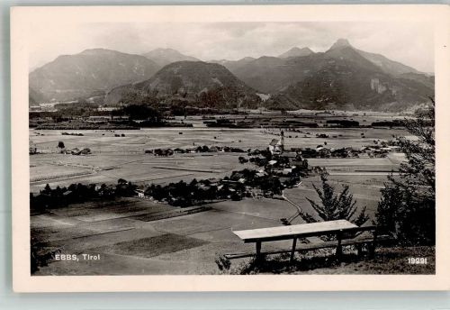 6341 Ebbs 1957 Foto AK