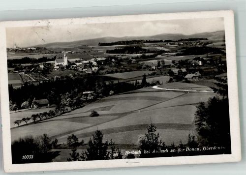 4082 Aschach an der Donau Foto AK Haibach