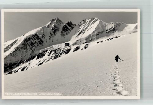 Oberwalder Hütte Winter Großglockner