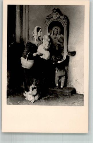1010 Wien 1. Bezirk, Innere Stadt Foto AK Foto Ak nach Fendi, P. In der Kirche 1842 Reproduktion