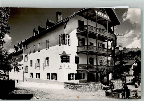 6531 Ladis ^952 Foto AK Hotel Bad Ladis