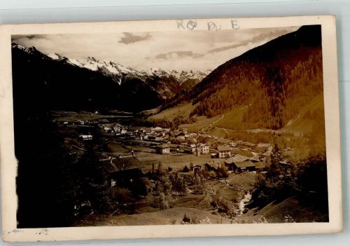 6580 St. Anton am Arlberg 1928 Foto AK Ort lt. Stempel
