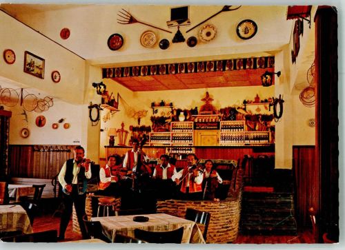 7071 Rust 1975 Foto AK Hotel Gasthaus Sifkovits