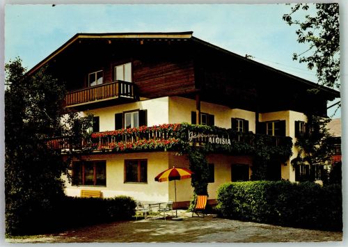 6380 St. Johann in Tirol Foto AK Pension Gästeheim Aloisia