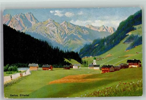 6281 Gerlos Foto AK Zillertal