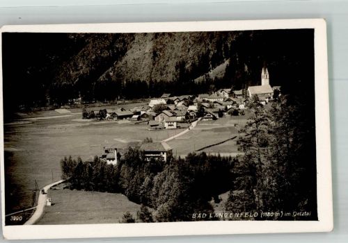 6444 Oberlängenfeld - Oetztal