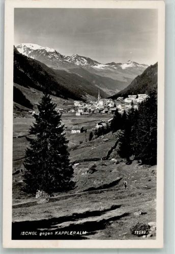 6561 Ischgl 1951 Foto AK