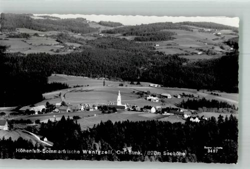 8280 Fürstenfeld Foto AK Wenigzell