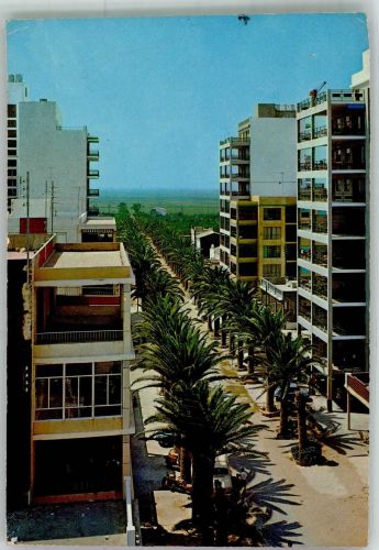 Valencia Foto AK Via San Roque