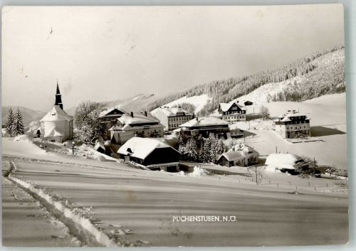3214 Puchenstuben 1965 Winter