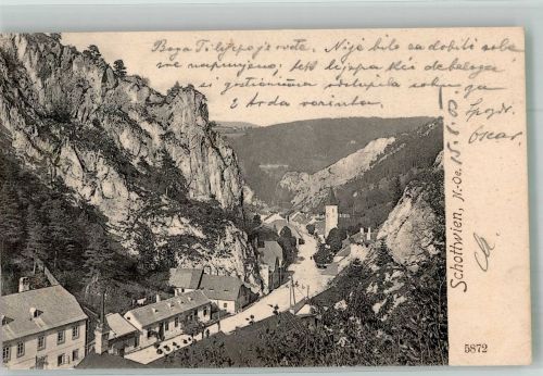 2641 Schottwien 1898 Gebrauchsspuren