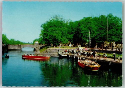 Malmö Foto AK Kanal Rundfahrten
