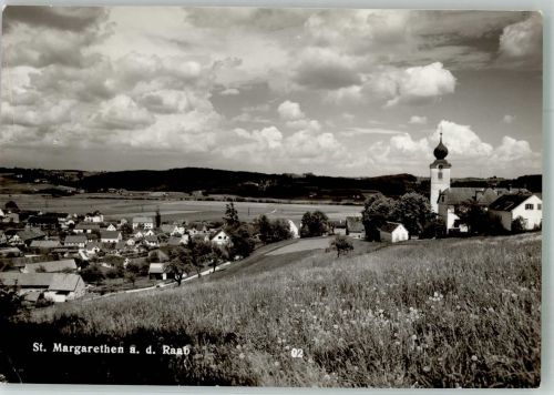 8321 St. Margarethen an der Raab 1967 Foto AK