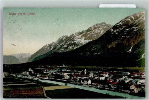 9900 Lienz 1908 Gebrauchsspuren
