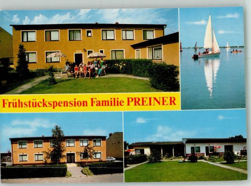 7141 Podersdorf am See Foto AK Pension Preiner