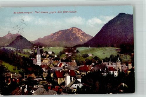 8990 Bad Aussee Foto AK