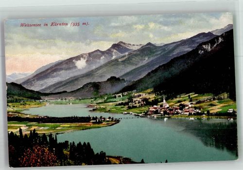 Weissensee Foto AK