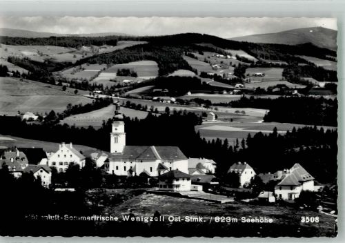 8280 Fürstenfeld Foto AK Wenigzell