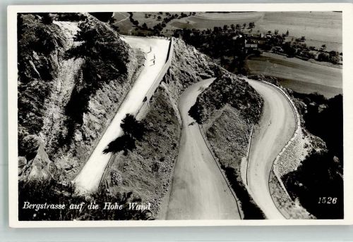 2723 Gaaden Foto AK Bergstrasse auf die Hohe Wand