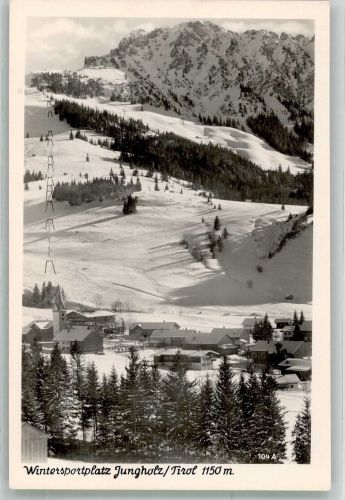 6691 Jungholz ,Tirol 1951 Winter Tirol Sondertarif