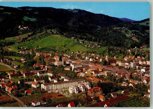 8523 Deutschlandsberg Foto AK Fliegeraufnahme