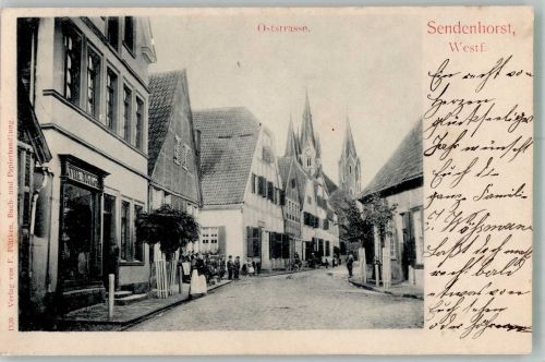 48324 W4415 Sendenhorst 1906 - Oststrasse