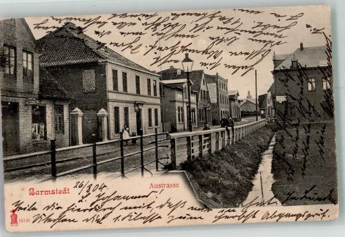 25355 W2202 Barmstedt 1904 - Austrasse