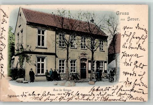 26441 W2942 Jever 1899 - Haus der Getreuen Fahrräder