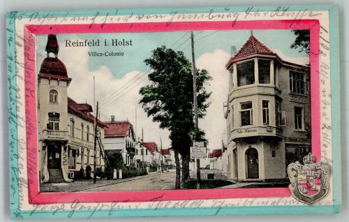 23858 W2067 Reinfeld Holstein Passepartout Villen-Colonie