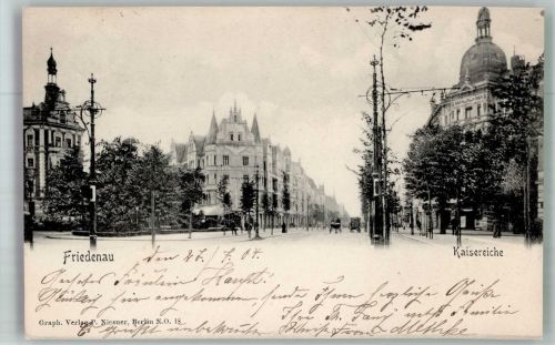 10115 W1000 Friedenau 1904 - Kaisereiche