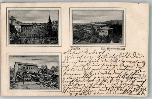 10115 W1000 Steglitz 1912 - Kgl. Blindenanstalt