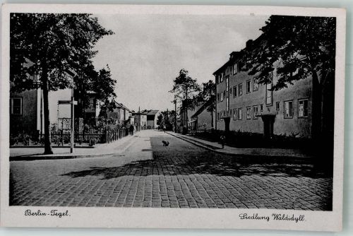 10115 W1000 Tegel - Siedlung Waldidyll