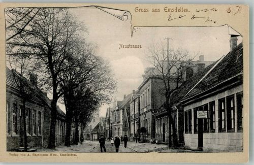 48282 W4407 Emsdetten - Neustrasse