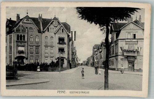 31224 W3150 Peine 1924 - Goethestrasse