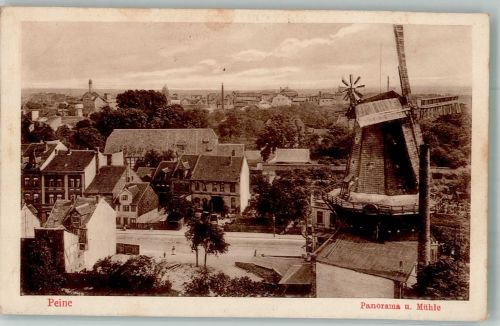 31224 W3150 Peine - Windmühle Windrad