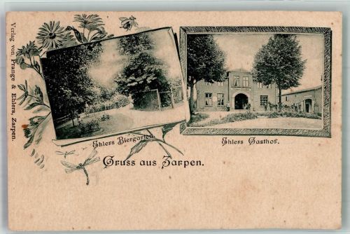 23619 W2401 Zarpen - Gasthaus Ehler Biergarten