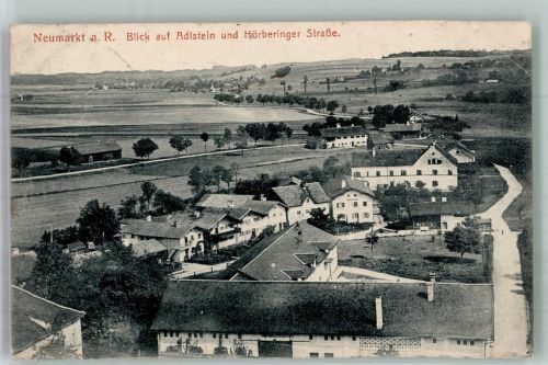 92318 W8430 Neumarkt , Oberpf 1916 - Adlstein Hörberinger Strasse Dorfhäuser