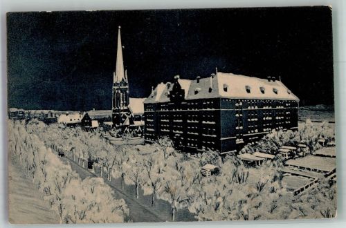10115 O1199 Köpenick 1915 - Köpenick bei Nacht Winter Nachtaufnahme
