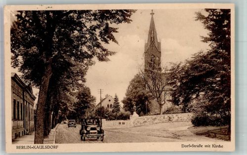 10115 O1144 Kaulsdorf - Dorfstrasse Dorfkirche