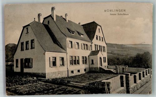 63853 W8751 Mömlingen - Neues Schulhaus
